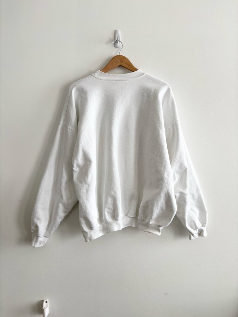 Vintage 90s Heavyweight Cotton Hanes Banjo Graphic Printed Sweatshirt - Picture 12 of 16